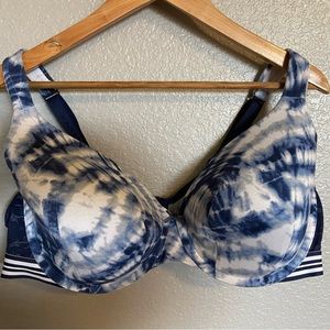 Cacique lightly lined full coverage bra size 44DD